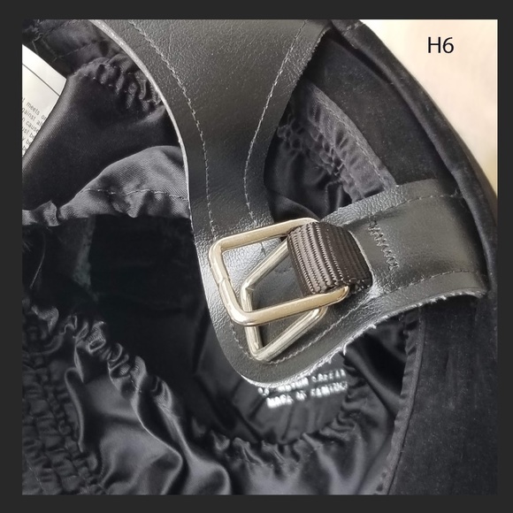 H6 NEW International Riding Helmet - Picture 7 of 8